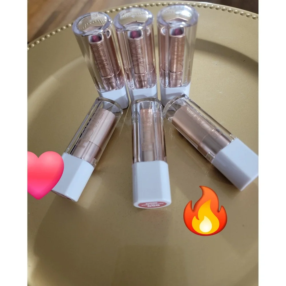 Flower Beauty Petal Pout Lip Color Matte Lipstick 050 Autumn Rose BEAUTIFUL Y2K‎